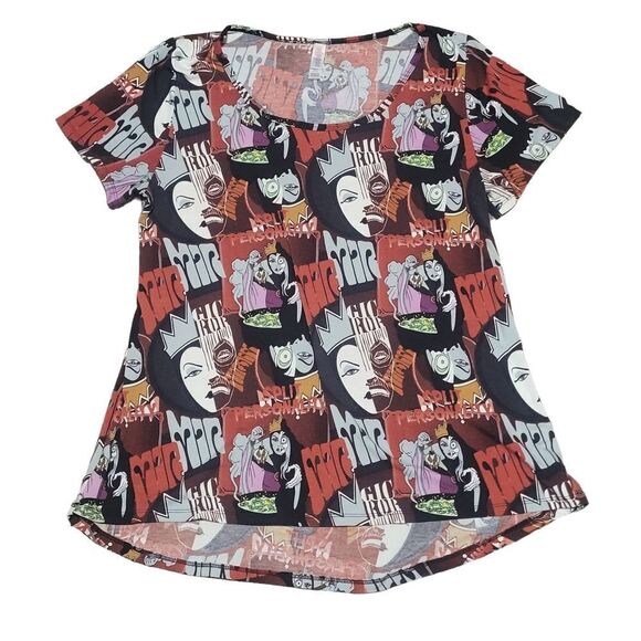 Lularoe Disney villains top - Picture 1 of 4